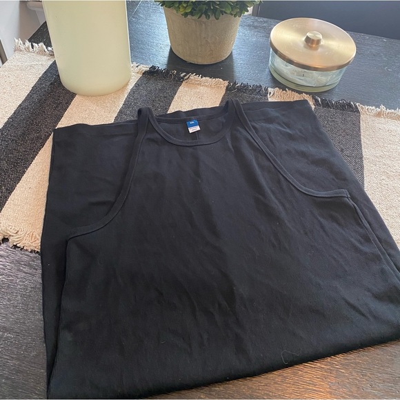 Old Navy Dresses & Skirts - Old Navy Black MIDI Dress Womens XXL LIKE NEW NWOT
